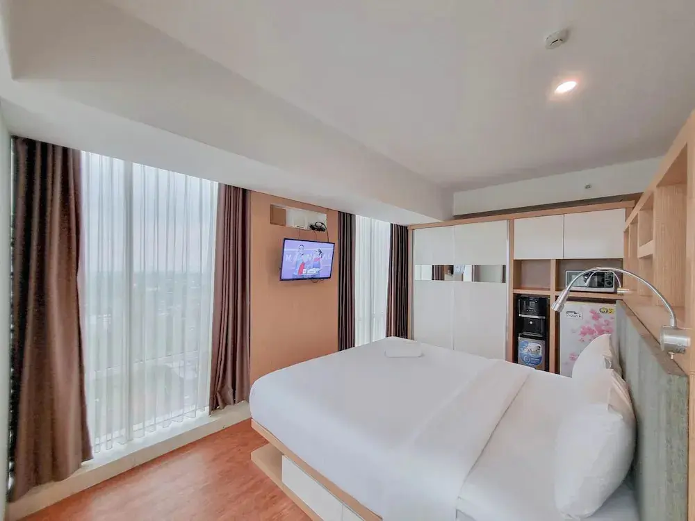 Ngaglik: Contemporary Studio No Kitchen Apartment Mataram City