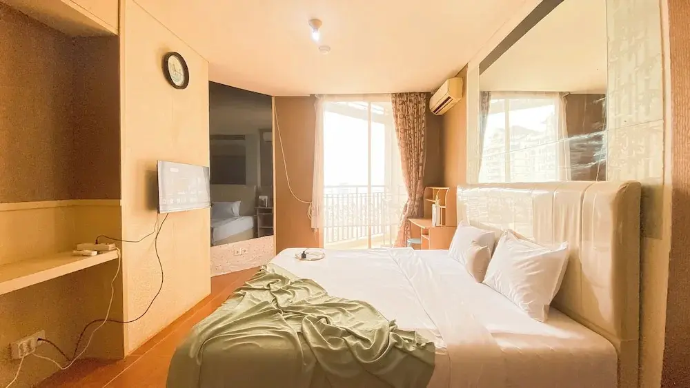Джакарта: Cozy and Minimalist Studio Apartment Mangga Dua
