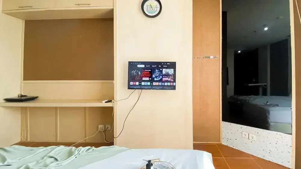 Джакарта: Cozy and Minimalist Studio Apartment Mangga Dua