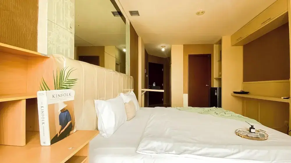 Джакарта: Cozy and Minimalist Studio Apartment Mangga Dua