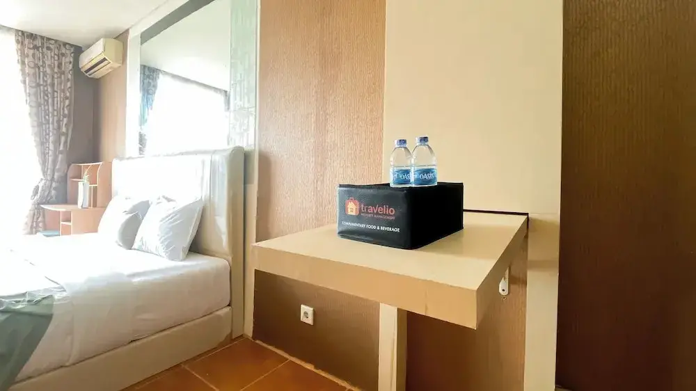 Джакарта: Cozy and Minimalist Studio Apartment Mangga Dua