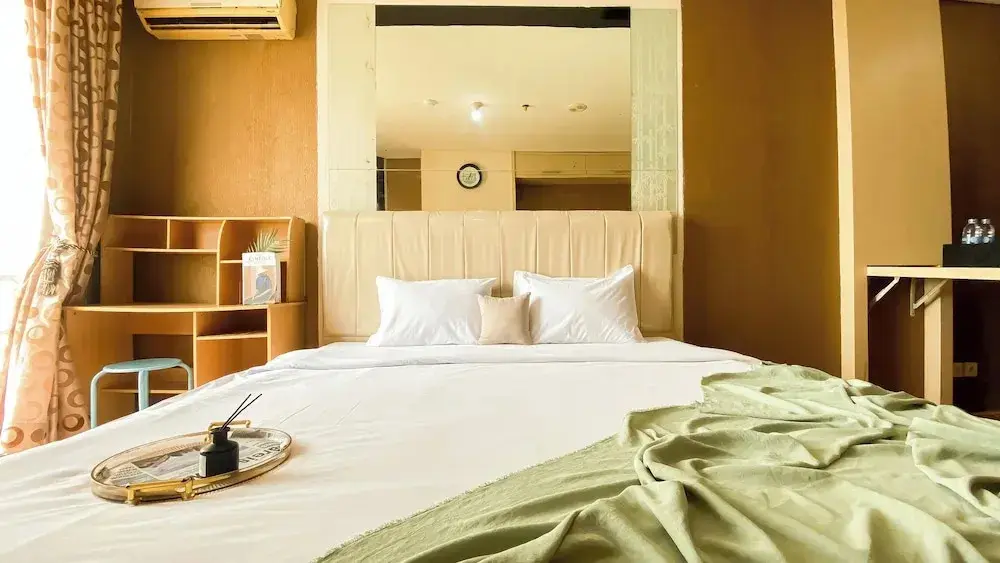 Джакарта: Cozy and Minimalist Studio Apartment Mangga Dua