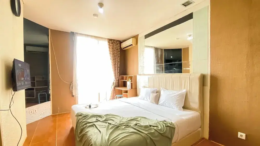 Джакарта: Cozy and Minimalist Studio Apartment Mangga Dua