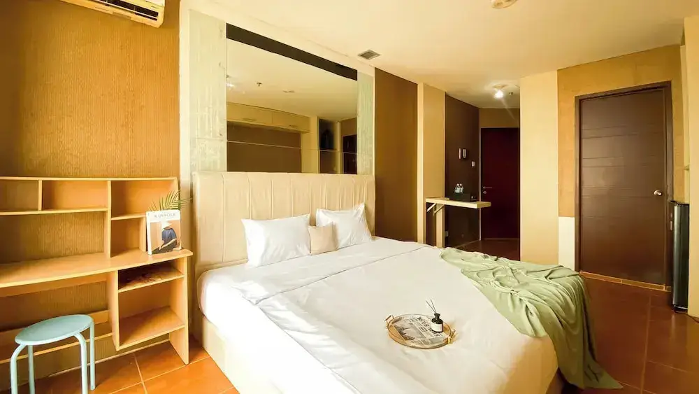 Джакарта: Cozy and Minimalist Studio Apartment Mangga Dua