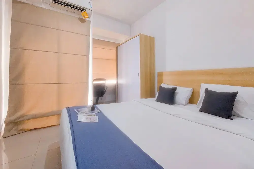 Legok: Cozy and Minimalist Studio Apartment Serpong Garden