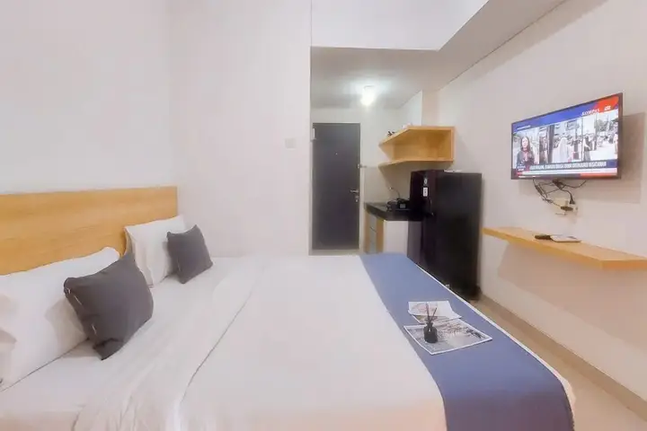 Legok: Cozy and Minimalist Studio Apartment Serpong Garden