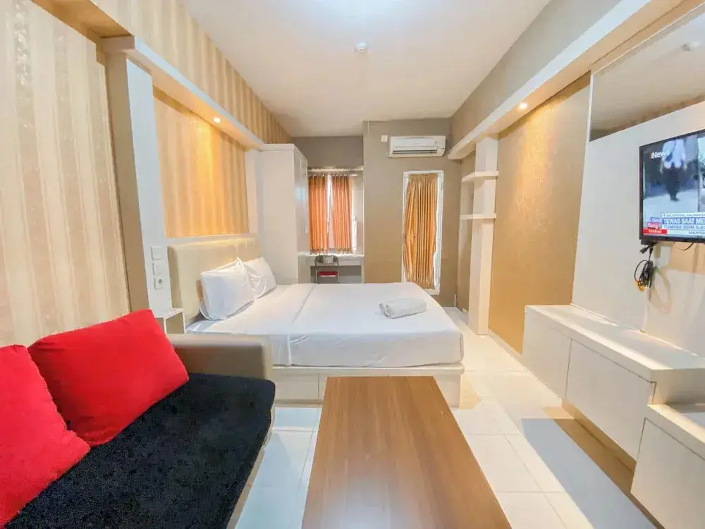 Семаранг: Comfy Studio Apartment Candiland Semarang