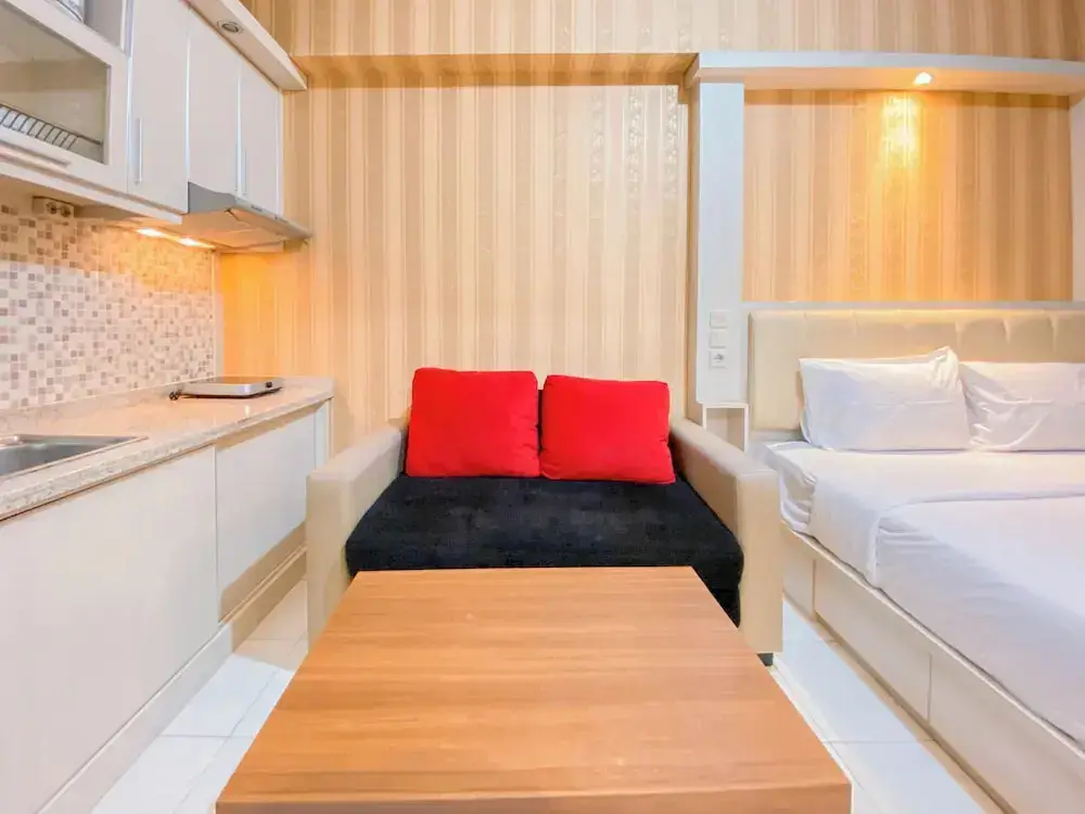 Семаранг: Comfy Studio Apartment Candiland Semarang