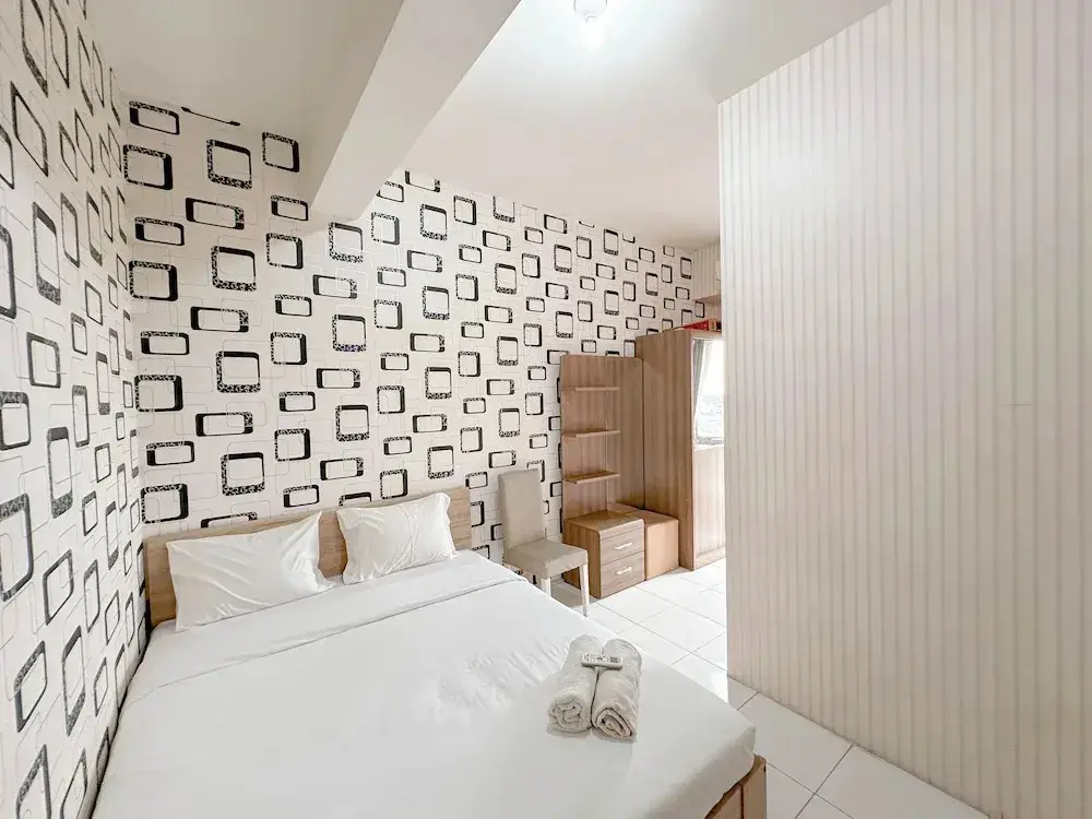 Сидоарджо: Minimalist 2BR Apartment at Tamansari Prospero Sidoarjo