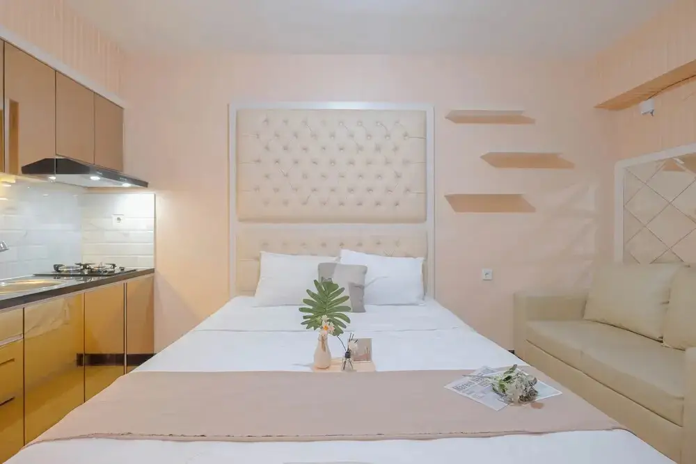 Депок: Nice and Comfy Studio at Cinere Resort Apartment