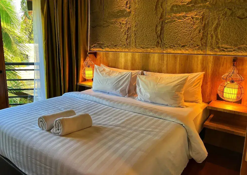 Бату: Villa 4-BR Klub Bunga No. 10 Batu Malang