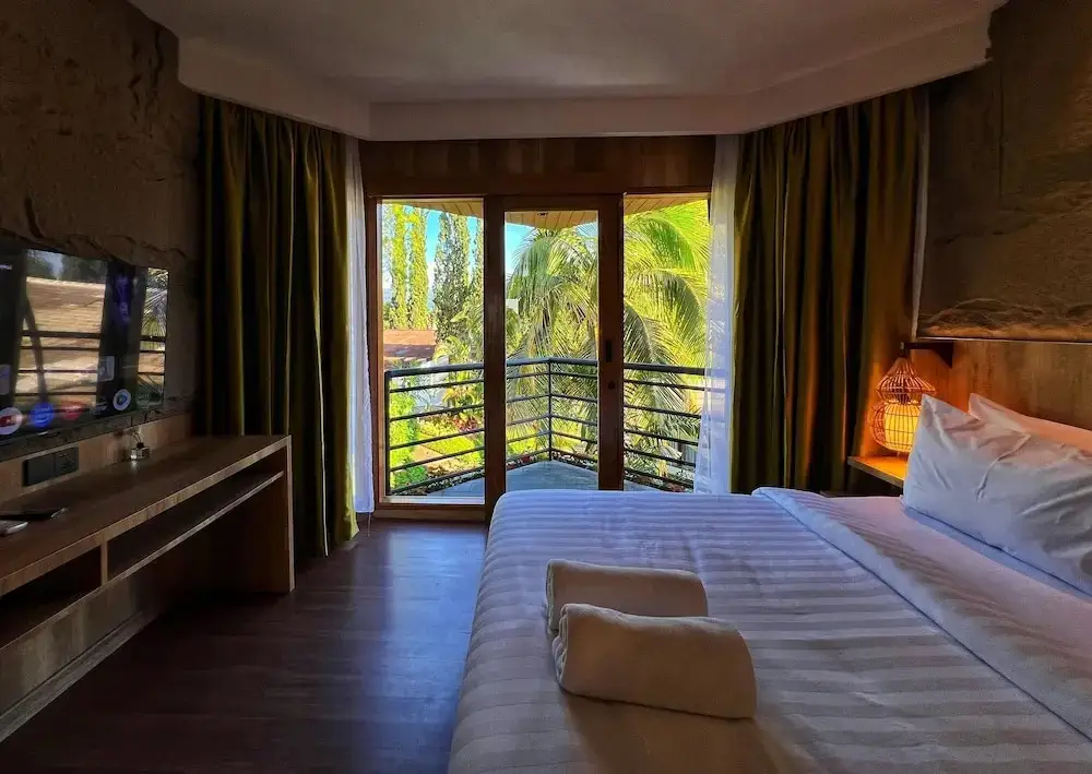 Бату: Villa 4-BR Klub Bunga No. 10 Batu Malang