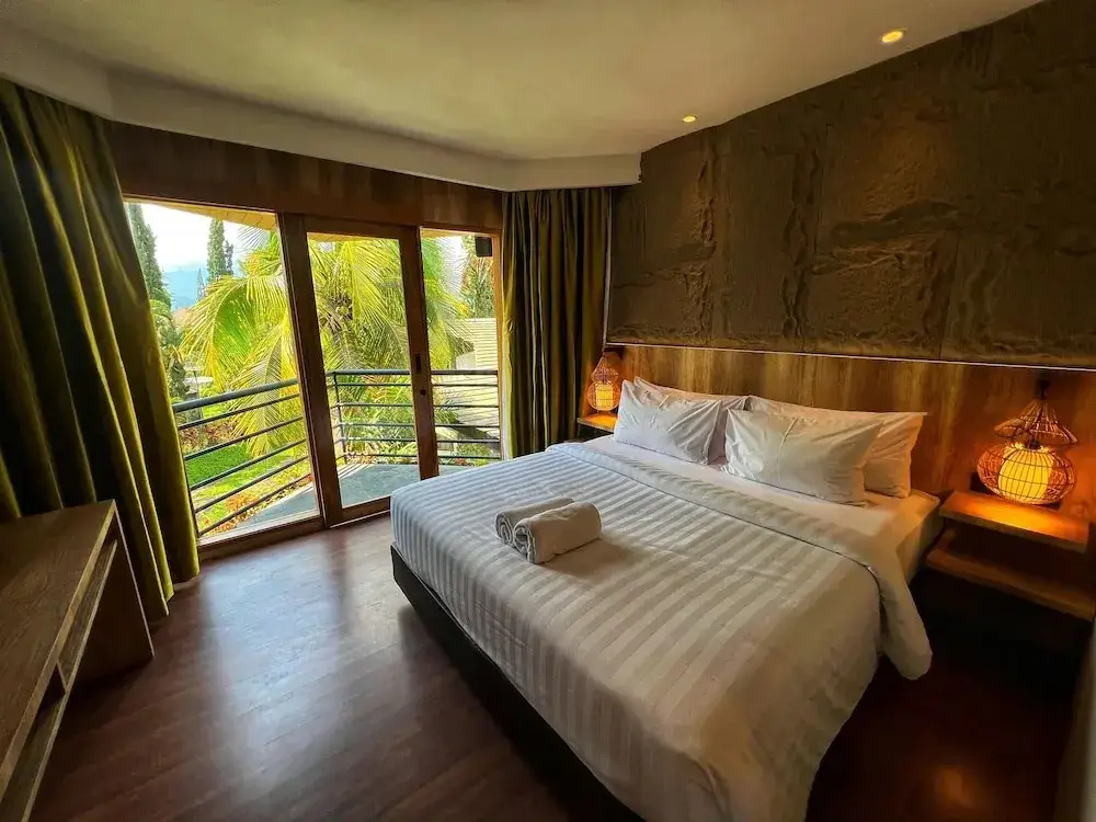 Бату: Villa 4-BR Klub Bunga No. 10 Batu Malang