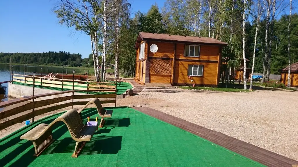 Осташков: Селигерский бережок