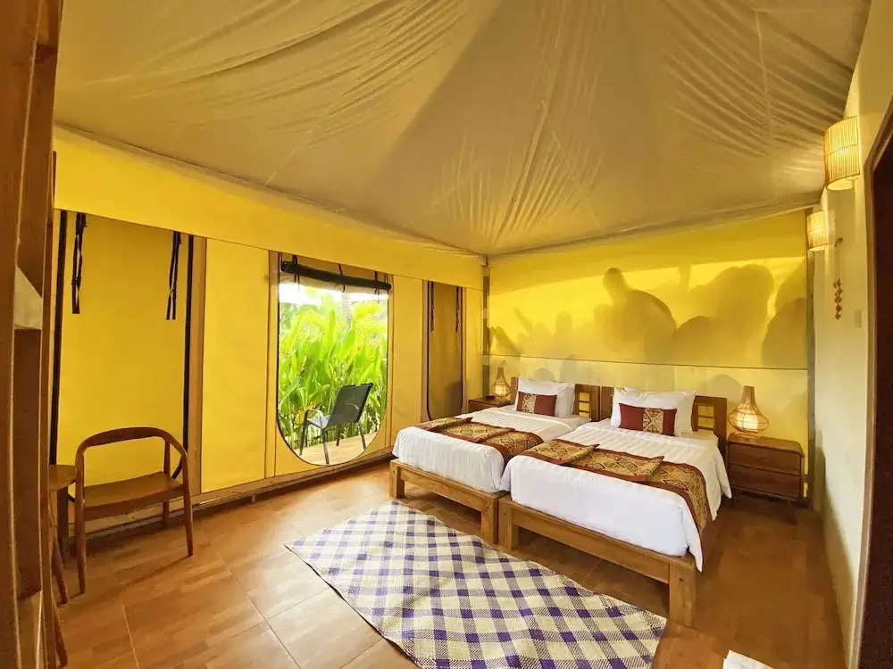 Переренан: Paddy's Glamping