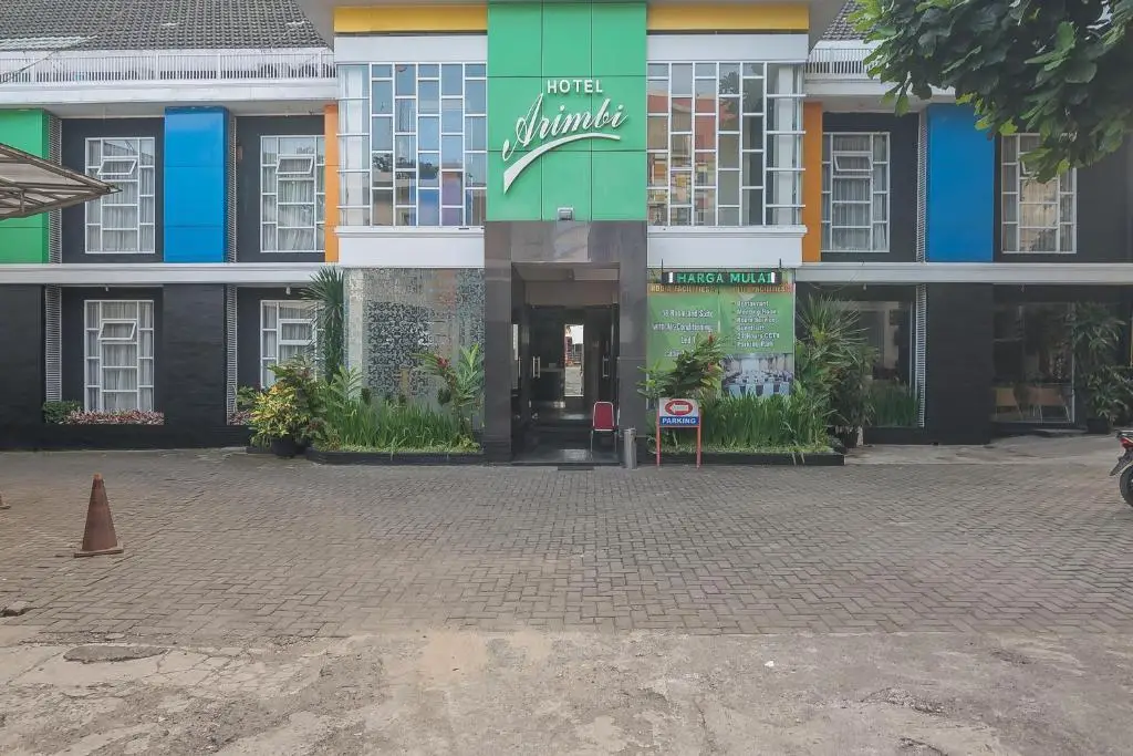 Бандунг: RedDoorz At Hotel Arimbi Dewi Sartika Baru