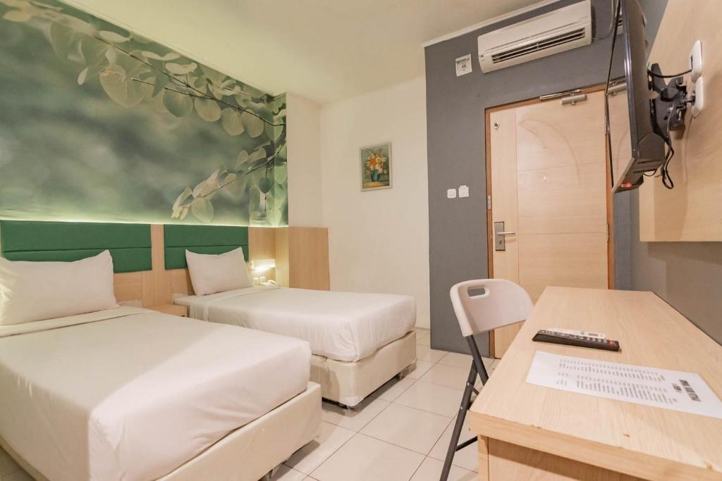 Бандунг: RedDoorz At Hotel Arimbi Dewi Sartika Baru