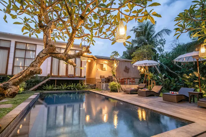 Убуд: Отель The Suarsena Escape