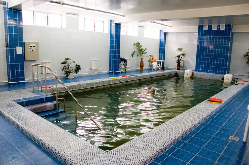 Рыбинск: im. Vorovskogo sanatorij