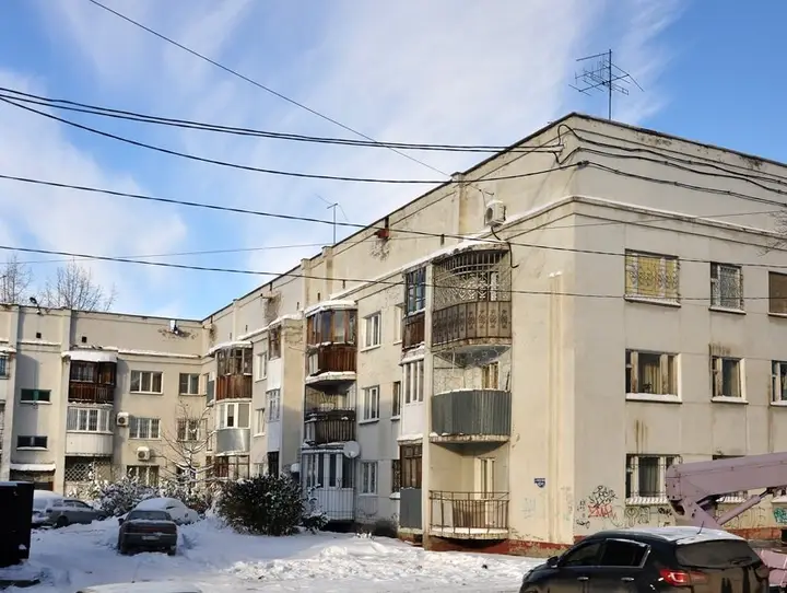 Омск: Апартаменты Иртыш на Карла Маркса
