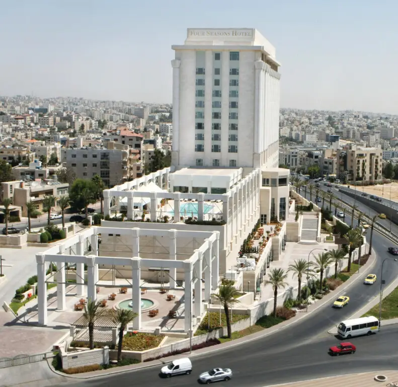 Four Seasons Hotel Amman — фото 1