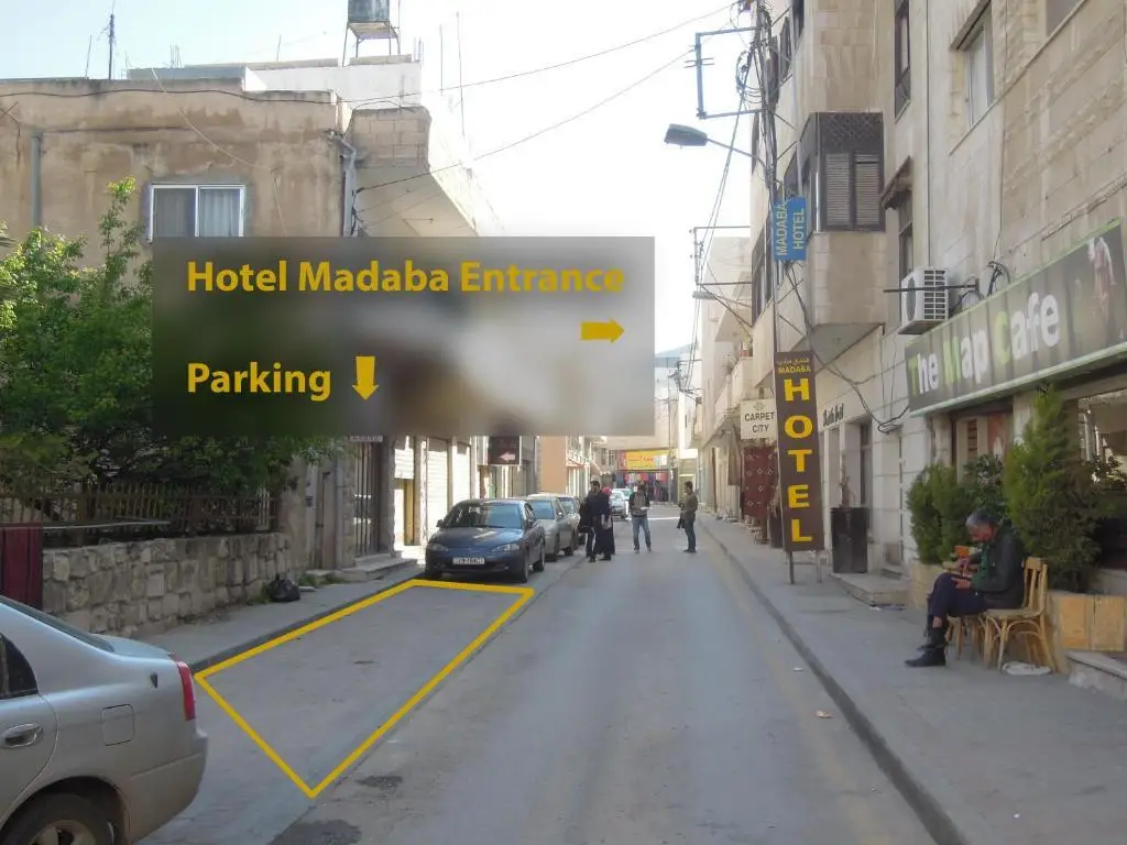 Madaba Hotel — фото 1