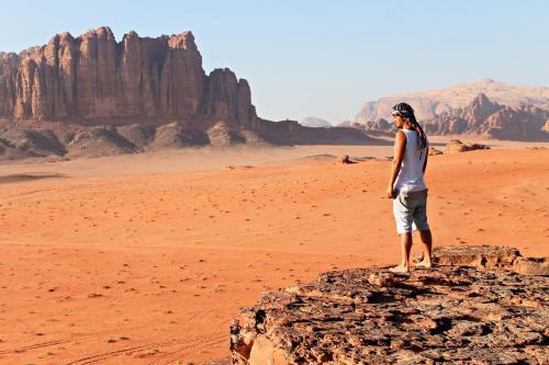 Wadi Rum Green Desert — фото 1