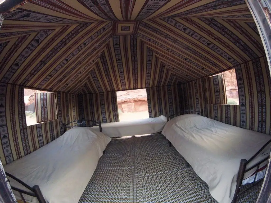 Wadi Rum Caravan Camp — фото 1