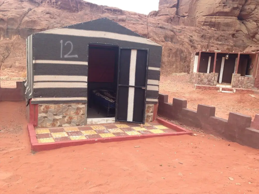 Mountain Village Desert Tourist Camp - Wadi Rum - Jordan — фото 1