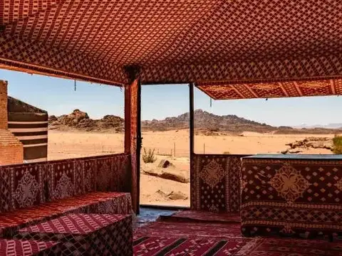 Wadi Rum Azzabi Lifestyle Camp — фото 1