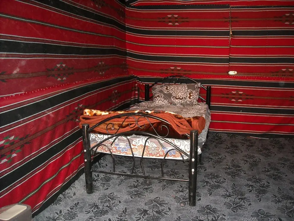 Вади-Рум: Bedouin House Camp