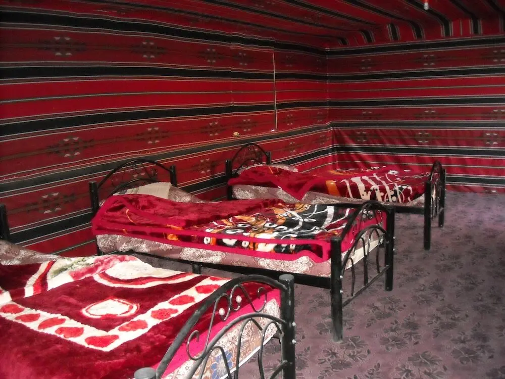 Вади-Рум: Bedouin House Camp