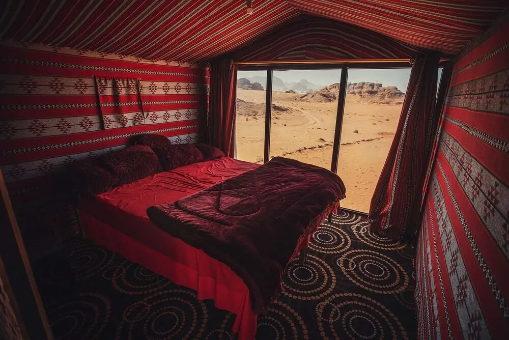Вади-Рум: Wadi Rum Starlight Camp