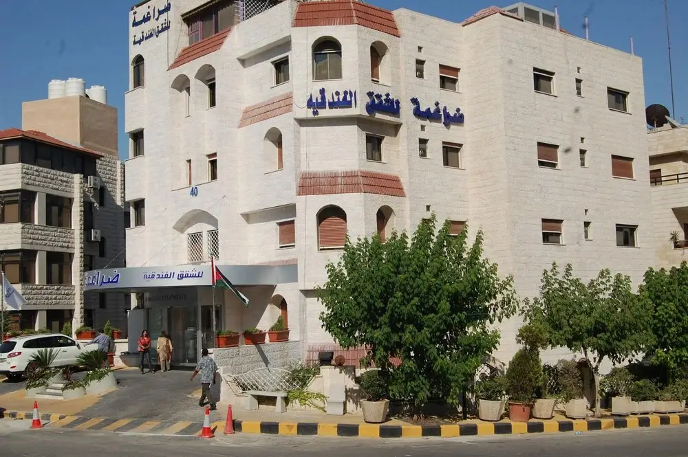 Daraghmeh Hotel Apartments - Wadi Saqra — фото 1
