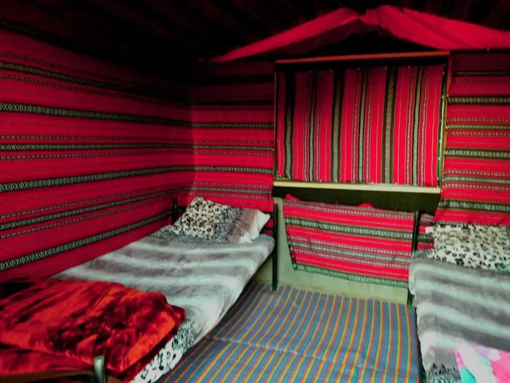 Wadi Rum 7 Pillars Camp — фото 1