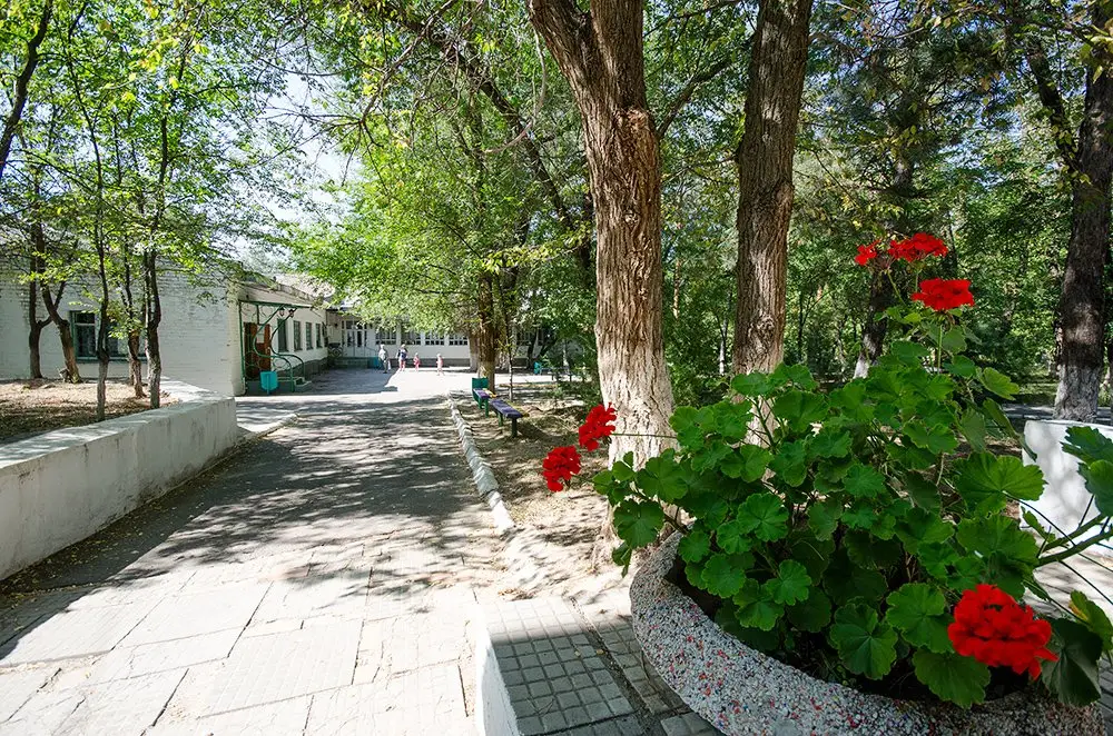 Качалино: Kachalinskij sanatorij