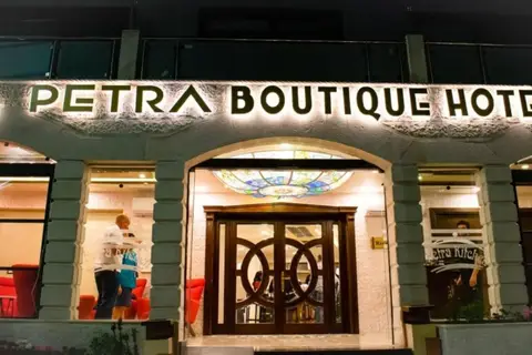 Petra Boutique Hotel — фото 1