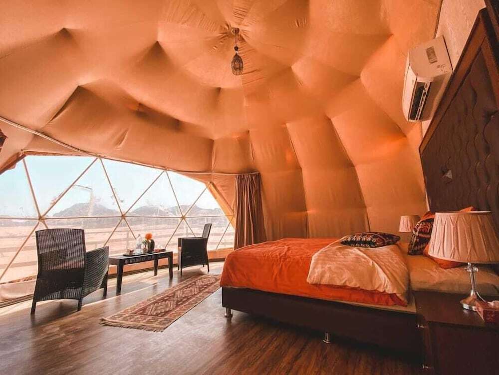 Вади-Рум: Sharah Luxury Camp