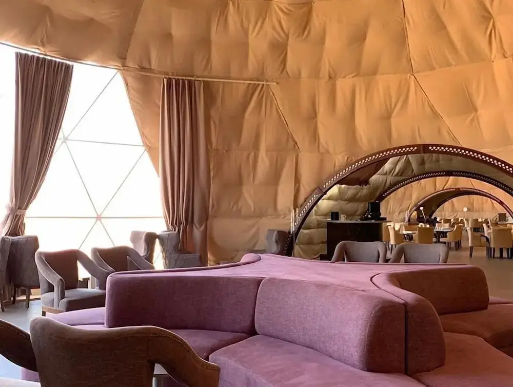 Wadi Rum UFO Luxotel - Campsite — фото 1
