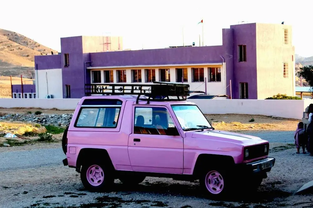 Bedouin Pink EcoHouse - Hostel — фото 1