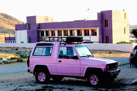 Bedouin Pink EcoHouse - Hostel — фото 1