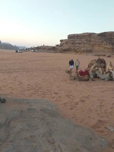 Bronze Mountains Camp Wadi Rum — фото 1