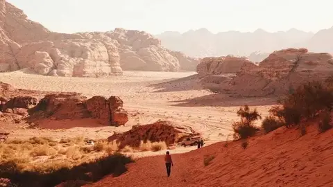 Wadi rum Desert Bedouin Life — фото 1