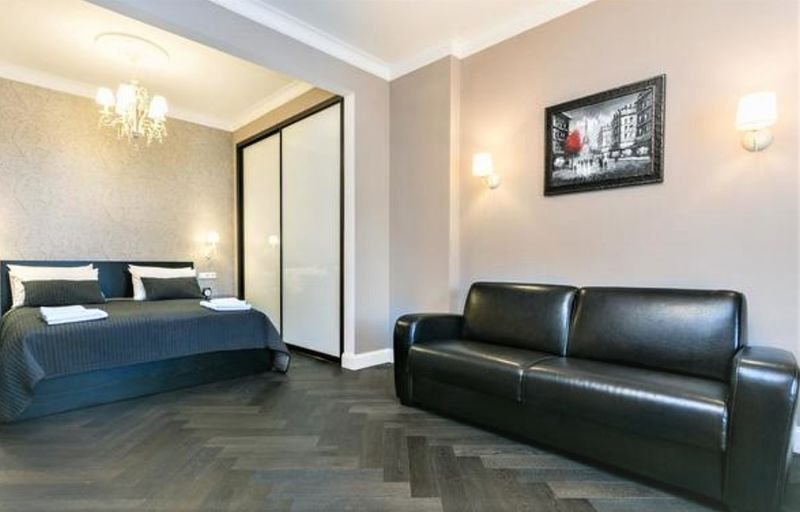 Мирный: Apartments Like at Home on street Ojunskogo, bld. 16