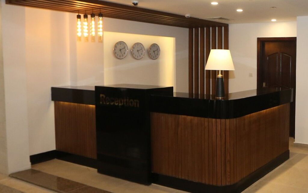 Hotel Name Samawer by Wynndham Amman Hotel — фото 1