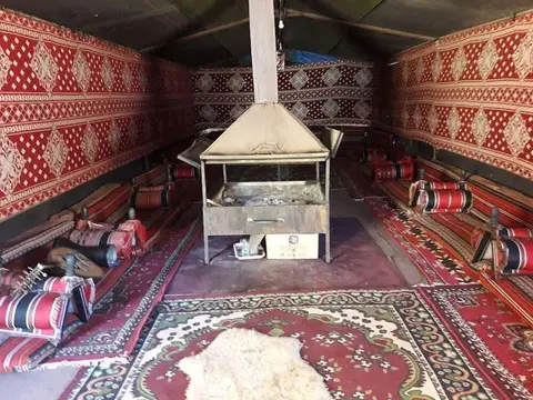 Wadi Rum Mobile Desert Camp — фото 1