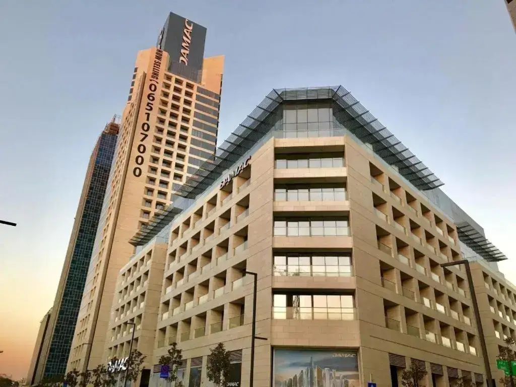 Luxury Apartments - Damac Tower Amman استوديوهات وشقق فاخرة - داماك عمان العبدلي — фото 1