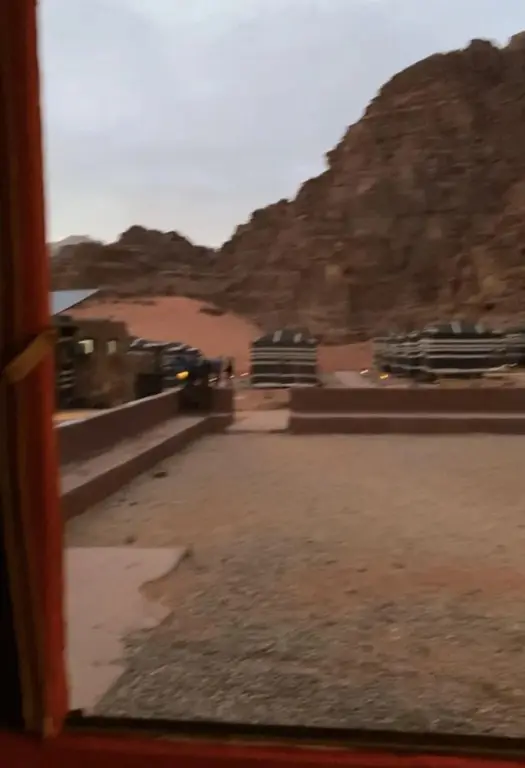 Wadi Rum Stargazing Desert Camp Travel — фото 1