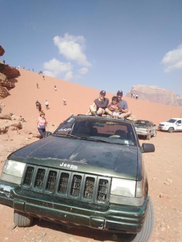 Wadi Rum White Mountain Camp — фото 1
