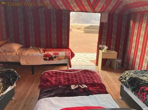 Wadi Rum Nights - Camp — фото 1